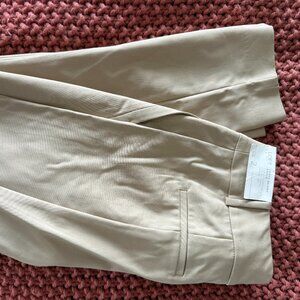 LOFT Curvy Skinny Ankle Pants Khaki Tan NWT Size 2 — Brand New!